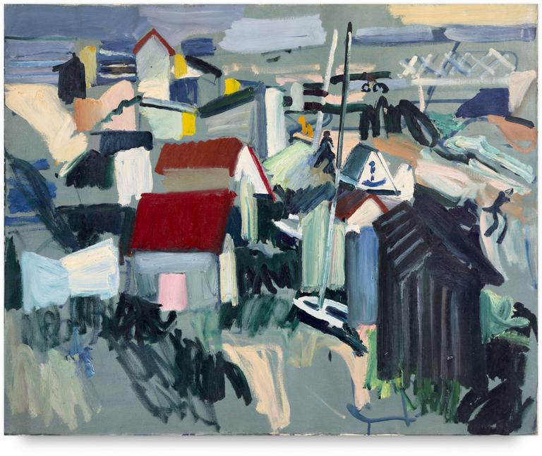 Catalogue raisonné, Michel Mousseau, Les Cabines, circa 1960