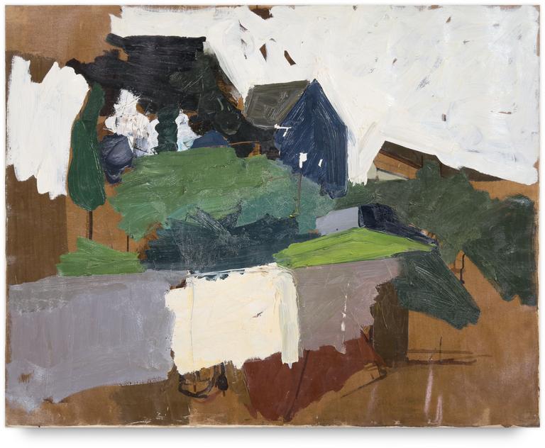 Catalogue raisonné, Michel Mousseau, Maison noire, circa 1960