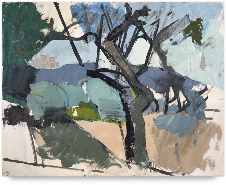 Catalogue raisonné, Michel Mousseau, Un Olivier, circa 1960