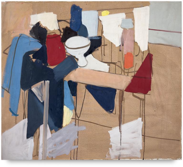 Catalogue raisonné, Michel Mousseau, Compotier blanc, circa 1960