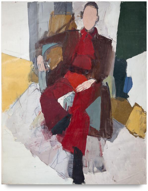 Catalogue raisonné, Michel Mousseau, Rouge centré, circa 1970