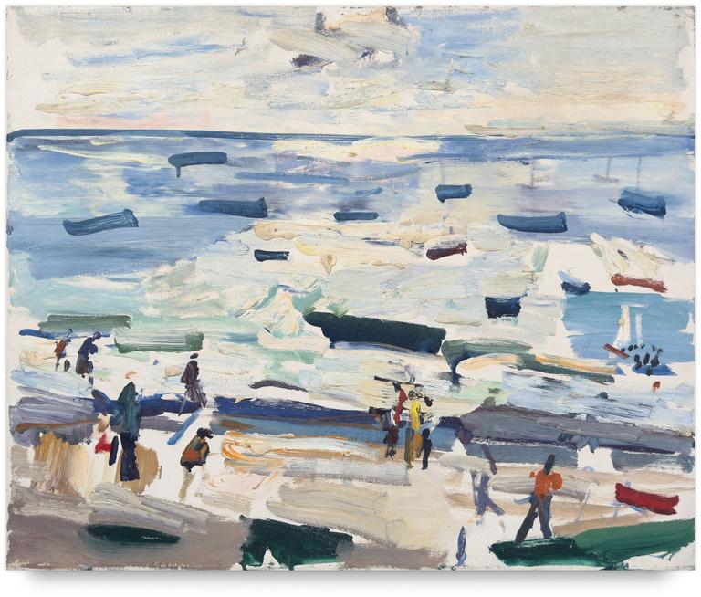 Catalogue raisonné, Michel Mousseau, Plage, circa 1965