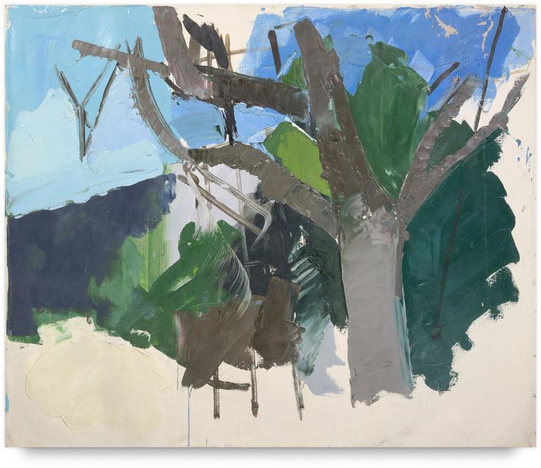 Catalogue raisonné, Michel Mousseau, Arbre 2, circa 1965