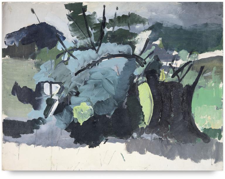 Catalogue raisonné, Michel Mousseau, Olivier 2, circa 1965
