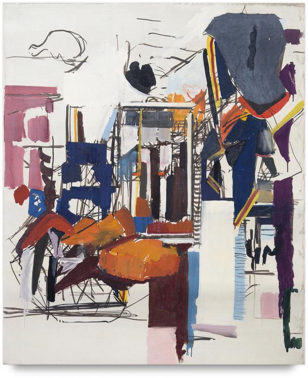 Catalogue raisonné, Michel Mousseau, Miroir, circa 1980