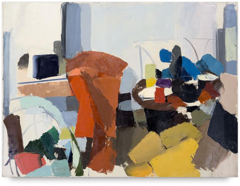 Catalogue raisonné, Michel Mousseau, Des tâches, circa 1965