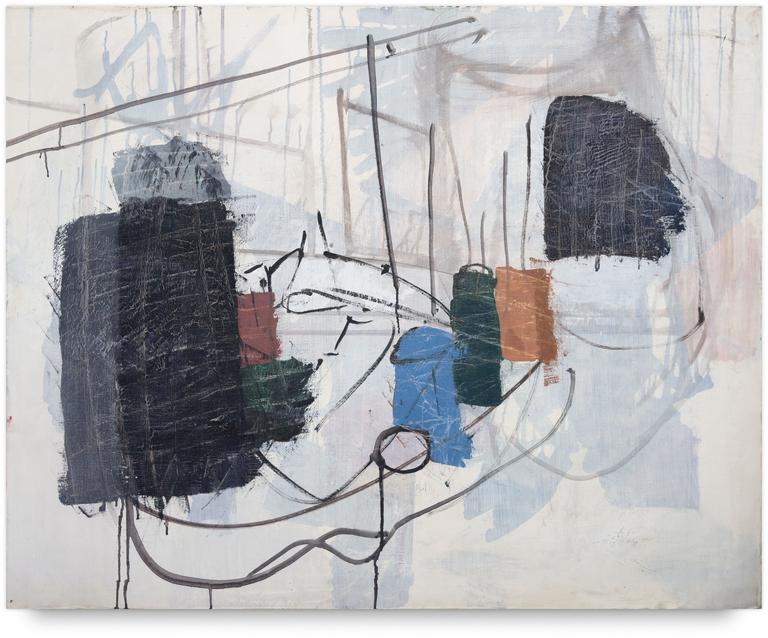 Catalogue raisonné, Michel Mousseau, Tracé 1, circa 1980