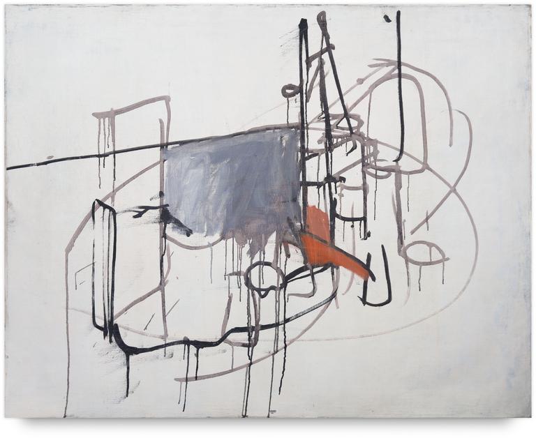 Catalogue raisonné, Michel Mousseau, Tracé 2, circa 1980