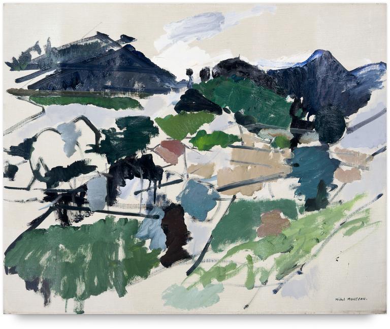 Catalogue raisonné, Michel Mousseau, Vers la Sainte Baume, circa 1965