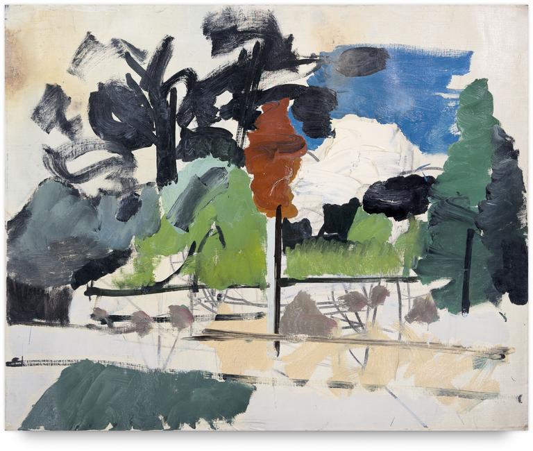 Catalogue raisonné, Michel Mousseau, Les Pins, circa 1965