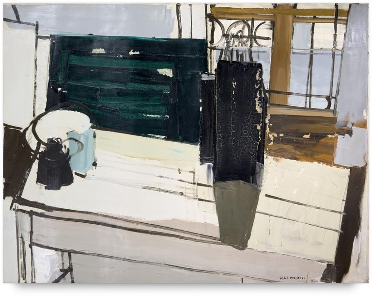 Catalogue raisonné, Michel Mousseau, La Fenêtre, circa 1955
