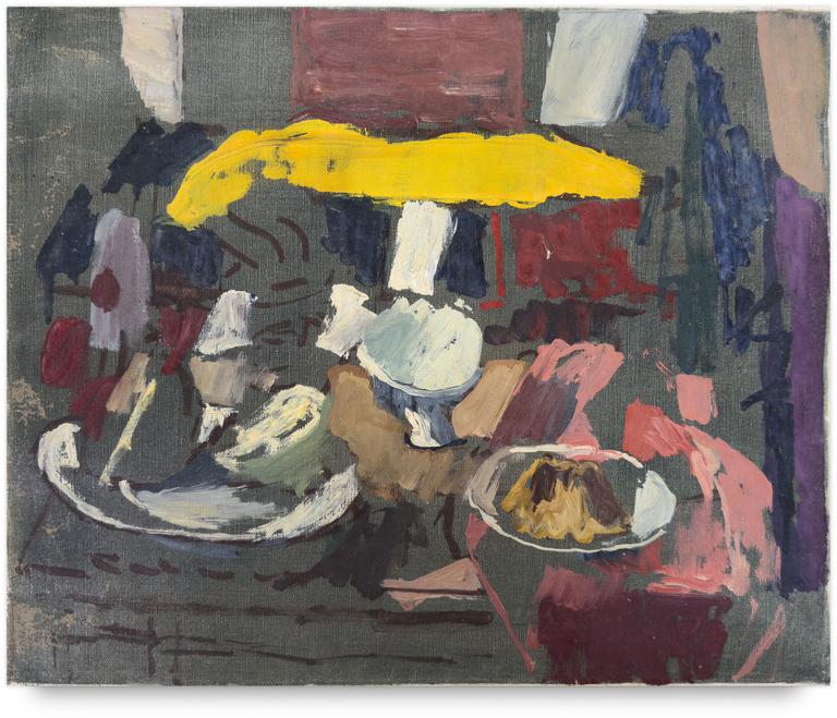Catalogue raisonné, Michel Mousseau, Tache jaune, circa 1975