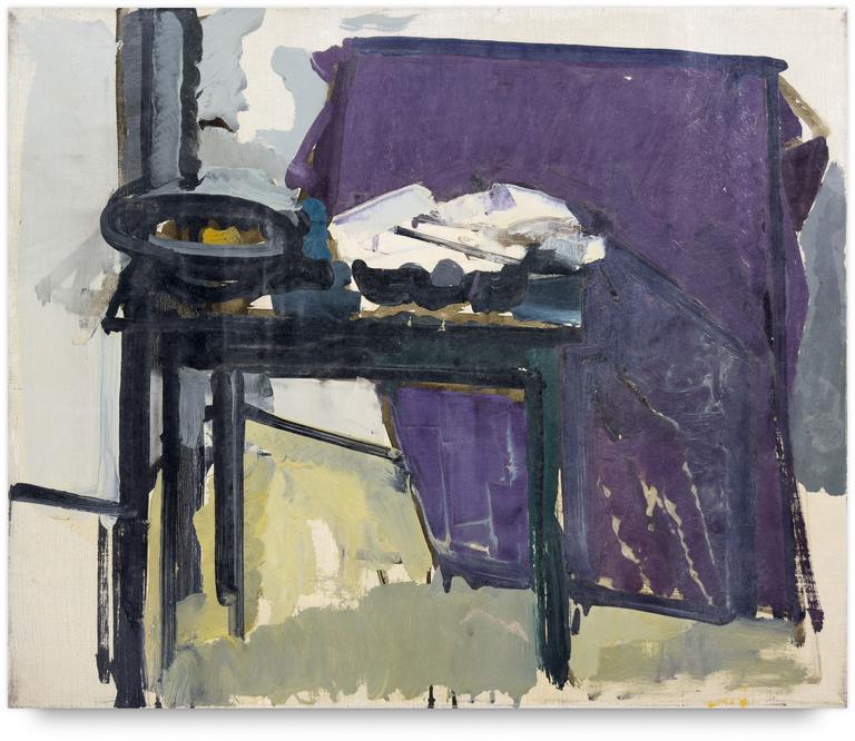 Catalogue raisonné, Michel Mousseau, Table noire, circa 1975