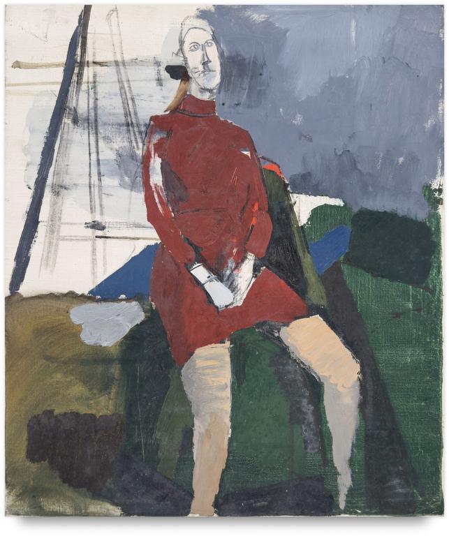 Catalogue raisonné, Michel Mousseau, Robe rouge, circa 1965