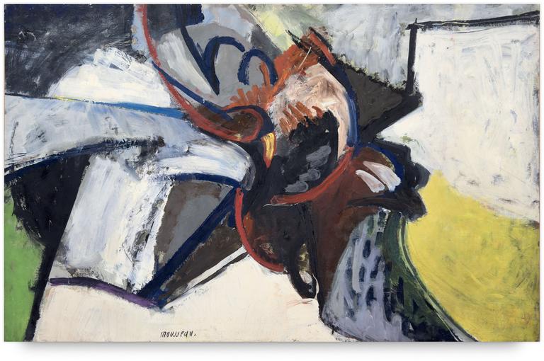 Catalogue raisonné, Michel Mousseau, Oiseau 2, 1957