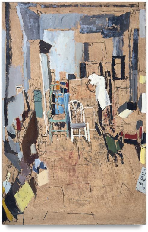 Catalogue raisonné, Michel Mousseau, Atelier 6, circa 1970
