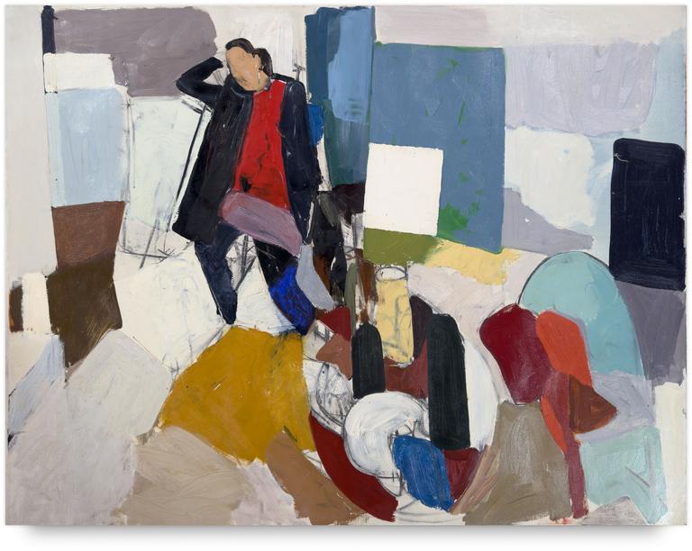 Catalogue raisonné, Michel Mousseau, Le Pull rouge, circa 1975