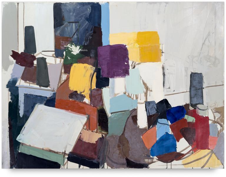 Catalogue raisonné, Michel Mousseau, Trois Tables, circa 1975