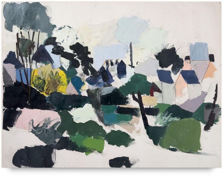 Catalogue raisonné, Michel Mousseau, Rue des Martyrs, circa 1975