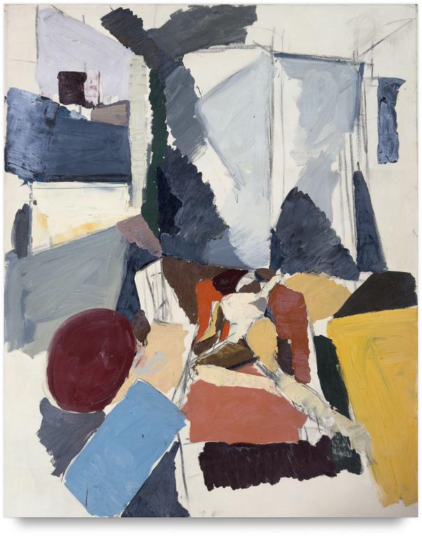 Catalogue raisonné, Michel Mousseau, Nu allongé, circa 1975