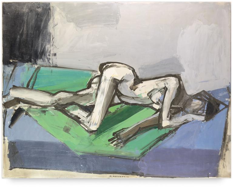 Catalogue raisonné, Michel Mousseau, Nu blanc II, circa 1965