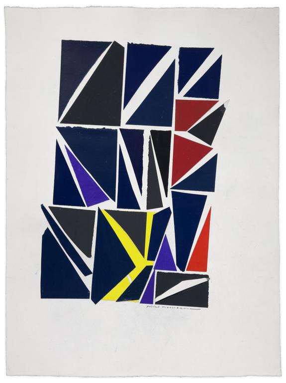 Catalogue raisonné, Michel Mousseau, Palme III, circa 2015