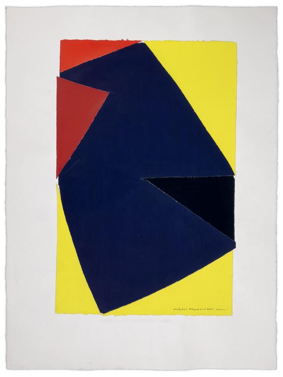 Catalogue raisonné, Michel Mousseau, Sans titre, circa 2016