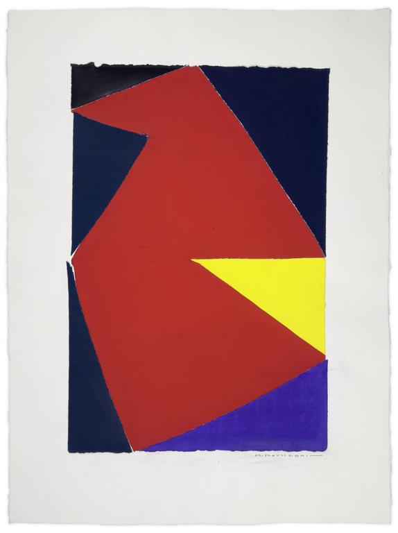 Catalogue raisonné, Michel Mousseau, Palme III 2, circa 2016