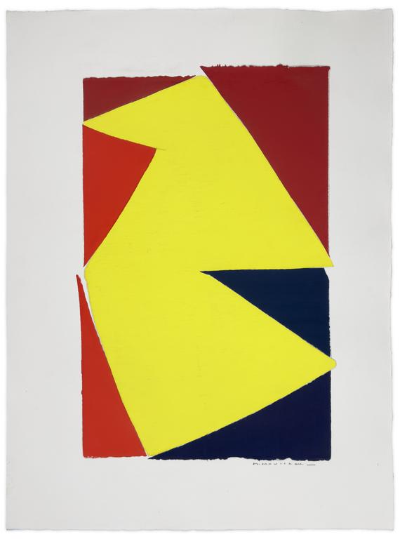 Catalogue raisonné, Michel Mousseau, Palme III 3, circa 2016