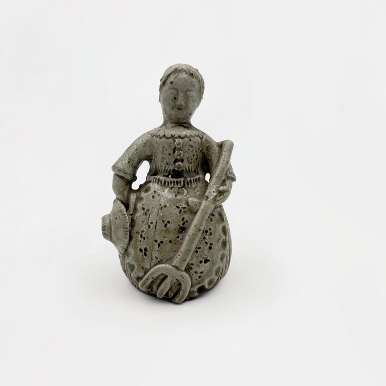 Catalogue raisonné, Jean & Jacqueline Lerat, Femme faisant les foins (sornette de table), 1946