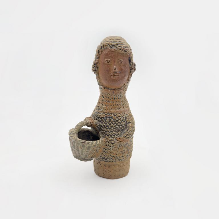 Catalogue raisonné, Jean & Jacqueline Lerat, Femme au capuchon tricoté, 1971