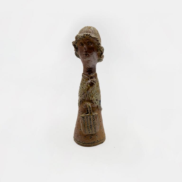 Catalogue raisonné, Jean & Jacqueline Lerat, Femme au cheveux retroussés (bouquetière), 1968