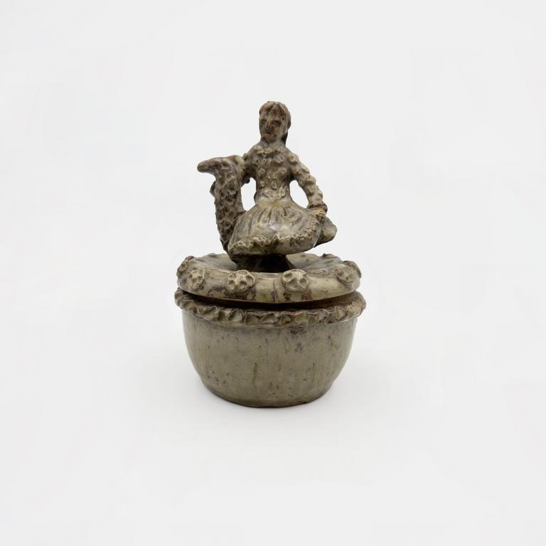 Catalogue raisonné, Jean & Jacqueline Lerat, Femme et oiseau (pot à sel), 1943