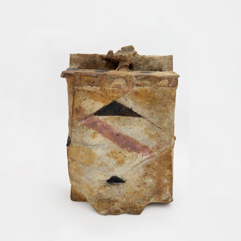 Catalogue raisonné, Jean & Jacqueline Lerat, Deux triangles noirs, 1975