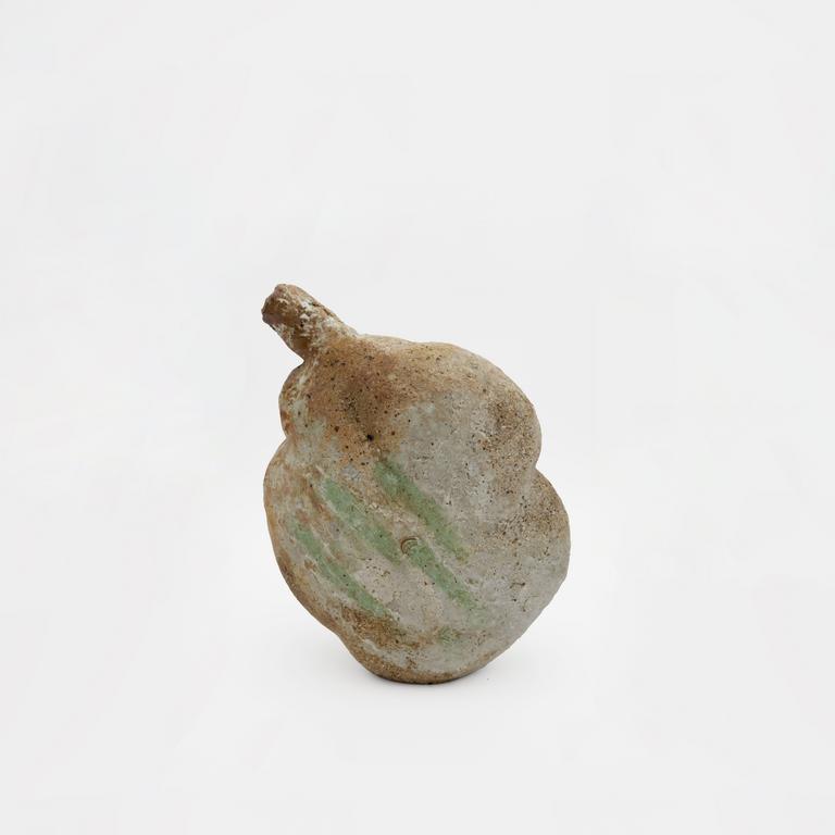 Catalogue raisonné, Jean & Jacqueline Lerat, Poire aux rayures vertes, 1970