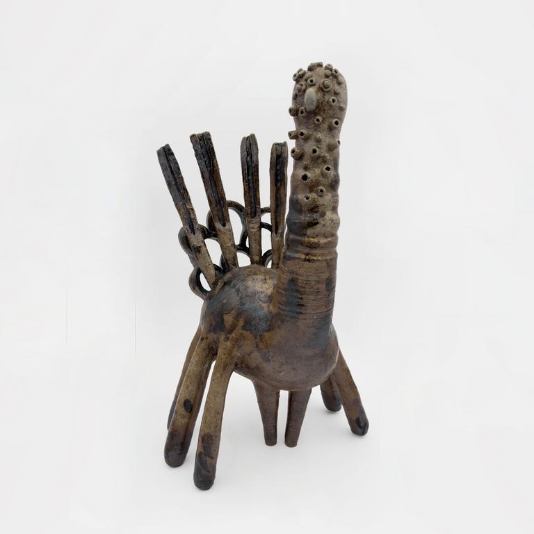 Catalogue raisonné, Jean & Jacqueline Lerat, Dindon aux 7 plumes, 1956