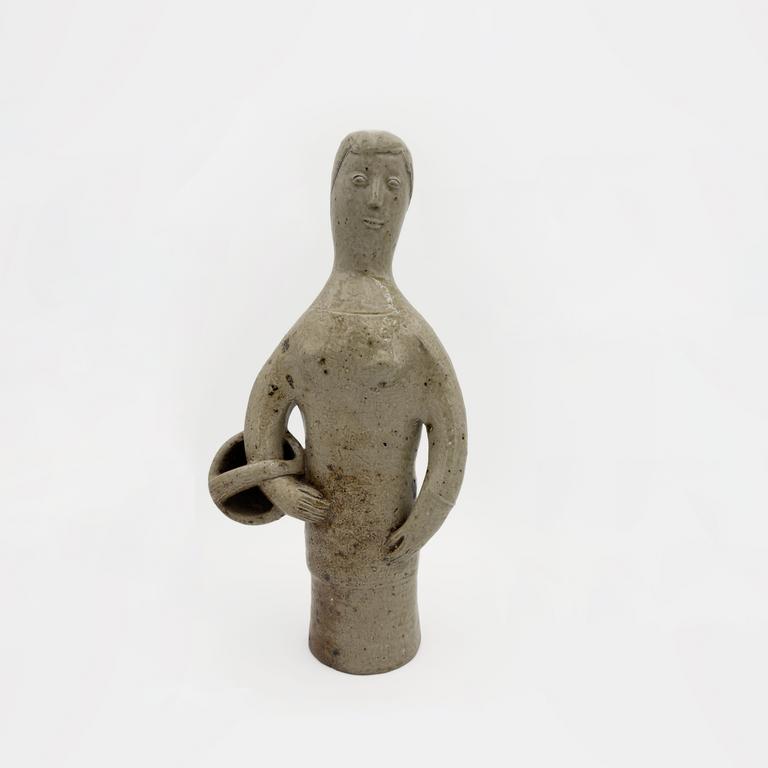 Catalogue raisonné, Jean & Jacqueline Lerat, Grande femme au petit panier, 1956