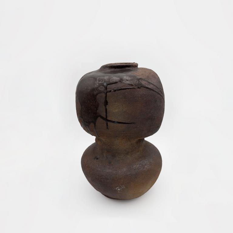 Catalogue raisonné, Jean & Jacqueline Lerat, Deux boules « marrons », 1960