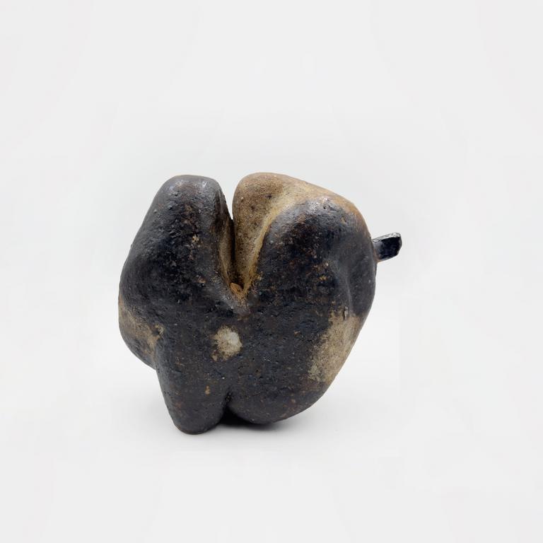 Catalogue raisonné, Jean & Jacqueline Lerat, Deux lobes noirs, 1960