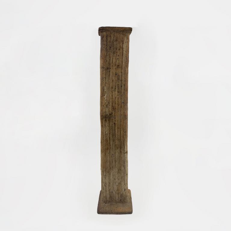 Catalogue raisonné, Jean & Jacqueline Lerat, Colonne rayée, 1967