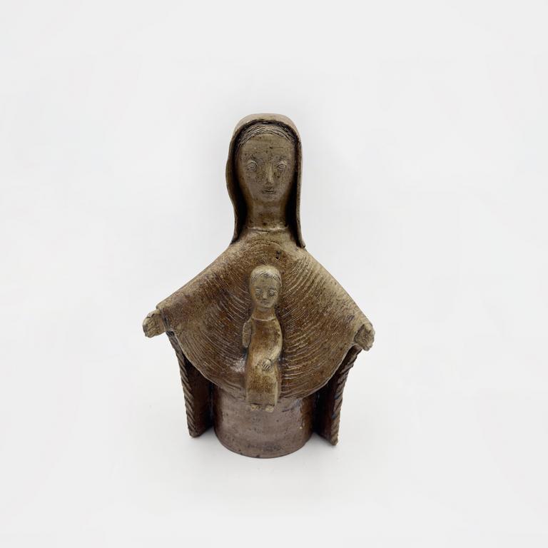 Catalogue raisonné, Jean & Jacqueline Lerat, Vierge à l'Enfant, 1957