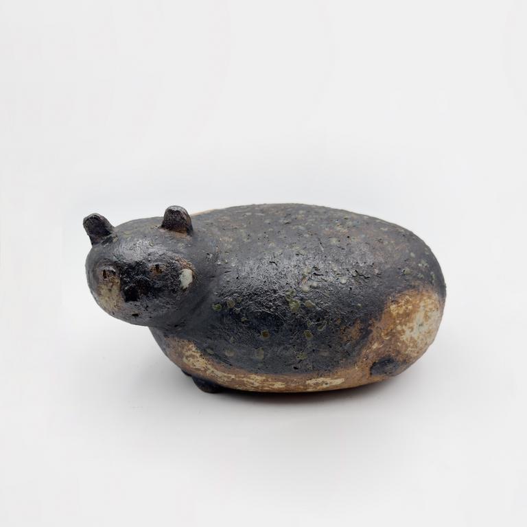 Catalogue raisonné, Jean & Jacqueline Lerat, Chat noir endormi, 1964