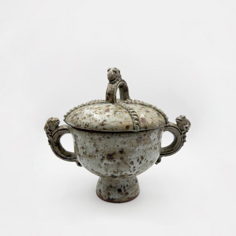 Catalogue raisonné, Jean & Jacqueline Lerat, Monstres marins (soupière), 1948