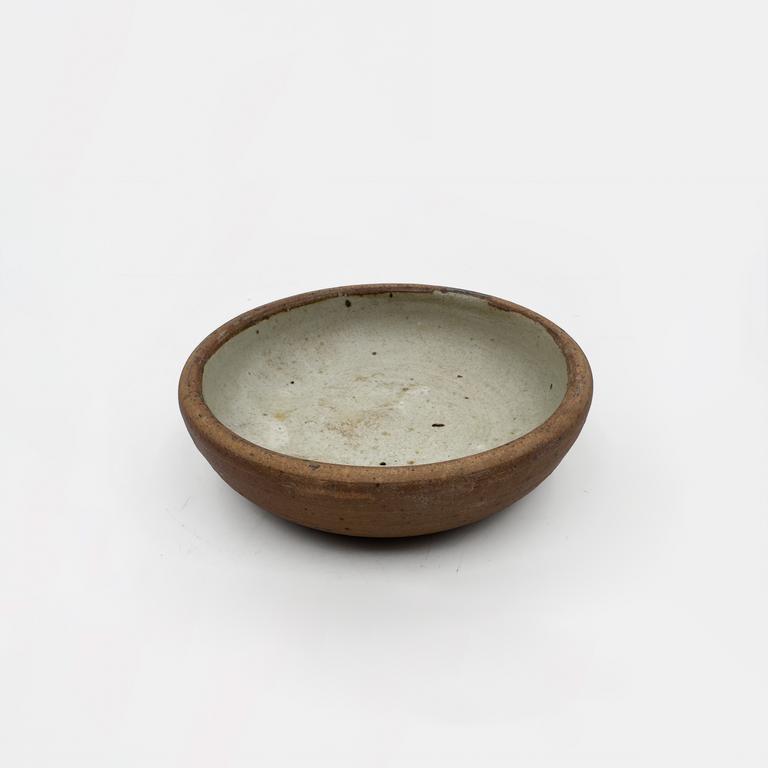 Catalogue raisonné, Jean & Jacqueline Lerat, Ecuelle à soupe (intérieur blanc) 2, 1958