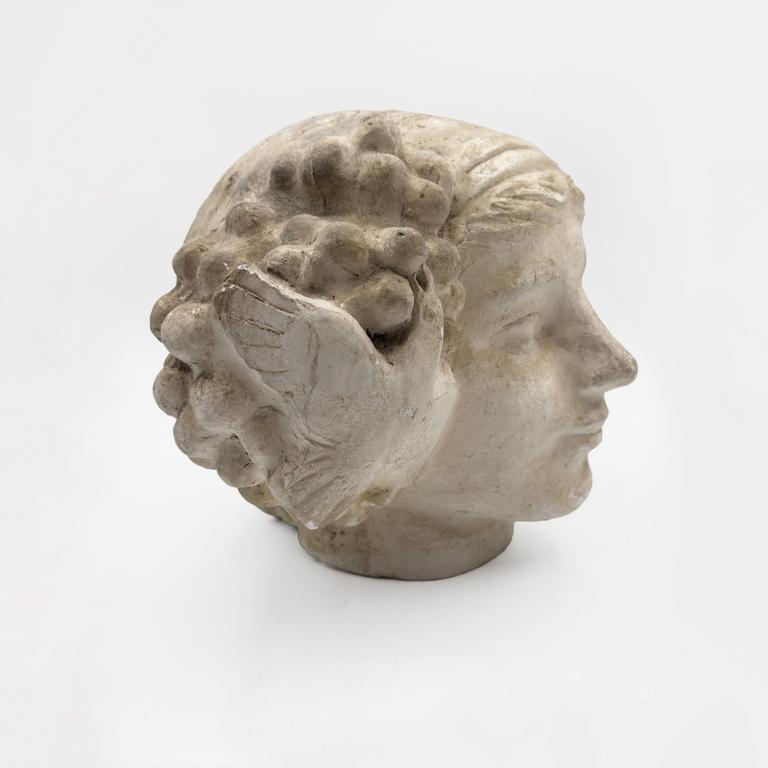 Catalogue raisonné, Jean & Jacqueline Lerat, Pomone aux oiseaux (plâtre), 1936