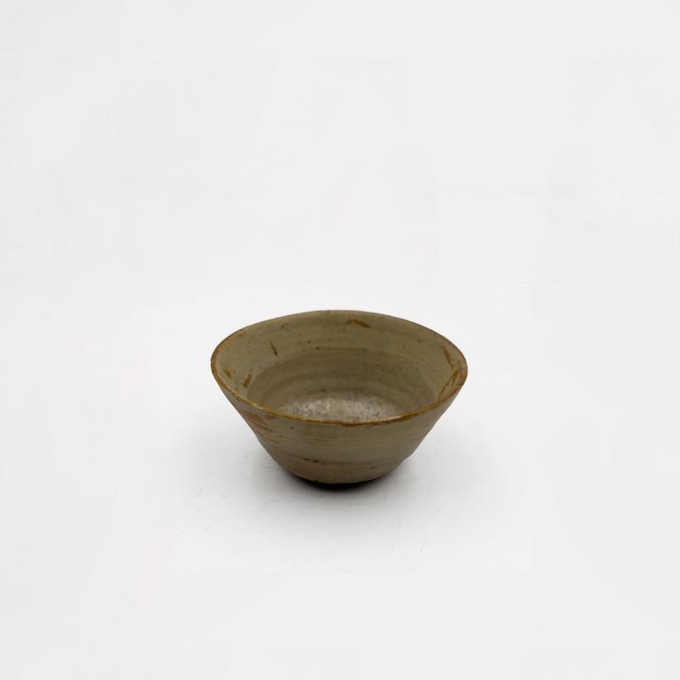 Catalogue raisonné, Jean & Jacqueline Lerat, Grand bol beige évasé, 1961