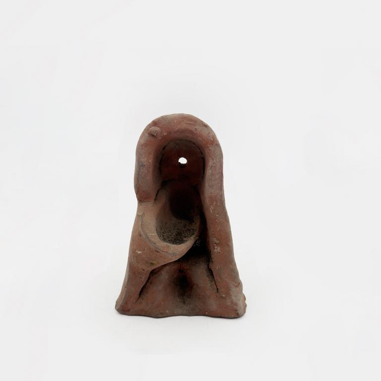 Catalogue raisonné, Jean & Jacqueline Lerat, Avec une cape (esquisse), 1956