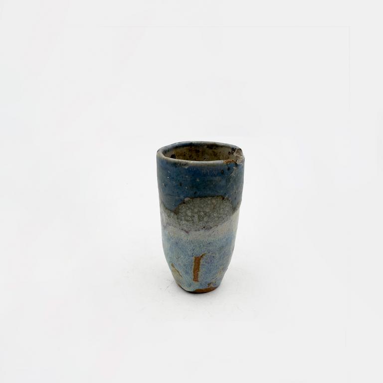 Catalogue raisonné, Jean & Jacqueline Lerat, Trois couleurs (gobelet haut - essai), 1959