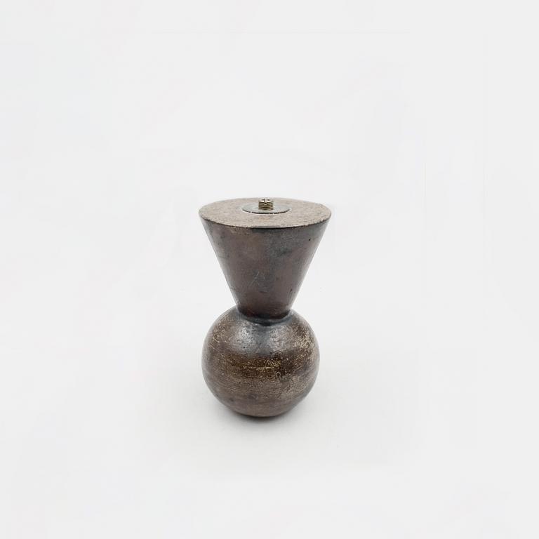 Catalogue raisonné, Jean & Jacqueline Lerat, Boule et cône, (pied de lampe), 1953