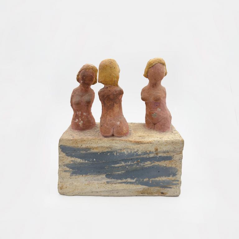 Catalogue raisonné, Jean & Jacqueline Lerat, Les trois Grâces (baigneuses), 1979
